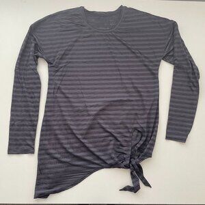Women's Lululemon Tie Your Practice Long Sleeve Shirt
